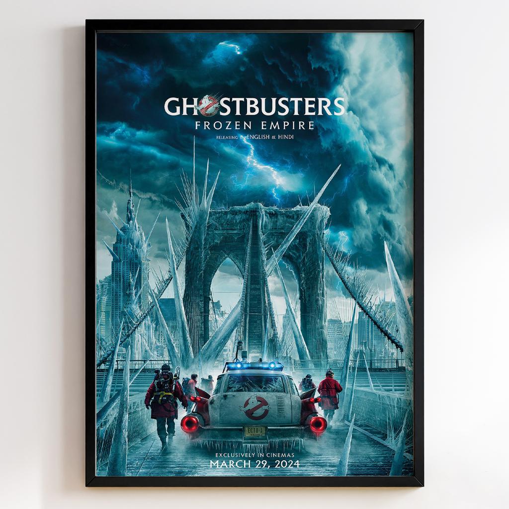 Мисливці на Привидів: Крижана Імперія | Ghostbusters: Frozen Empire #10515