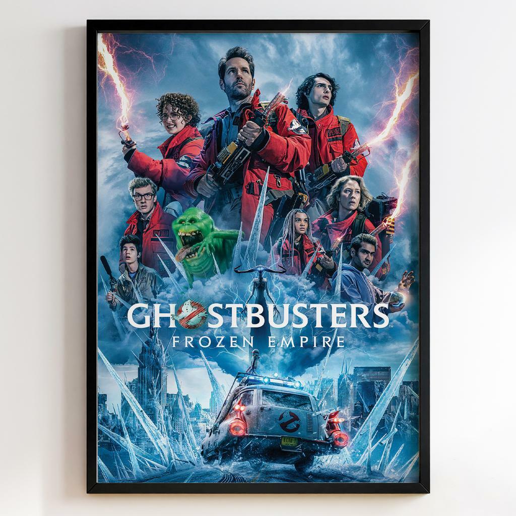 Мисливці на Привидів: Крижана Імперія | Ghostbusters: Frozen Empire #10517