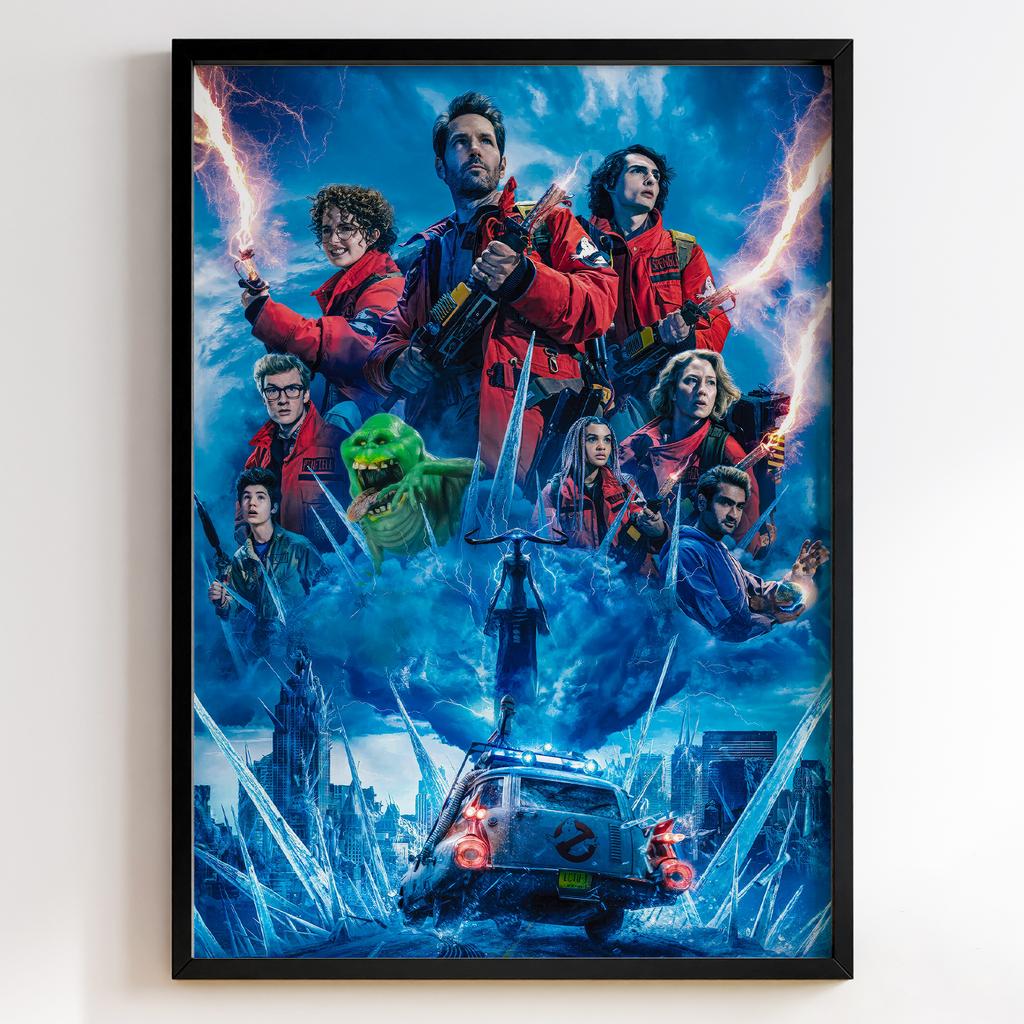 Мисливці на Привидів: Крижана Імперія | Ghostbusters: Frozen Empire #10520