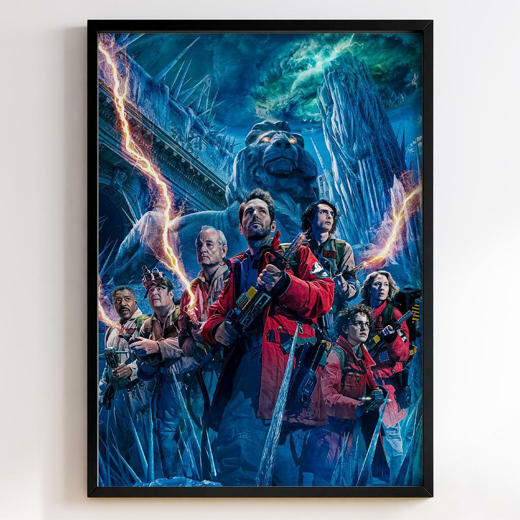 Мисливці на Привидів: Крижана Імперія | Ghostbusters: Frozen Empire #10521