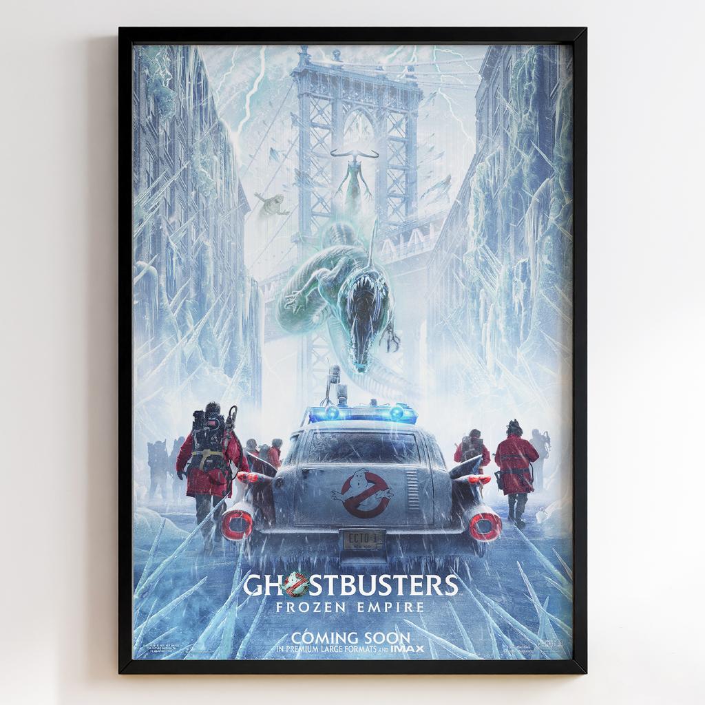 Мисливці на Привидів: Крижана Імперія | Ghostbusters: Frozen Empire #10522