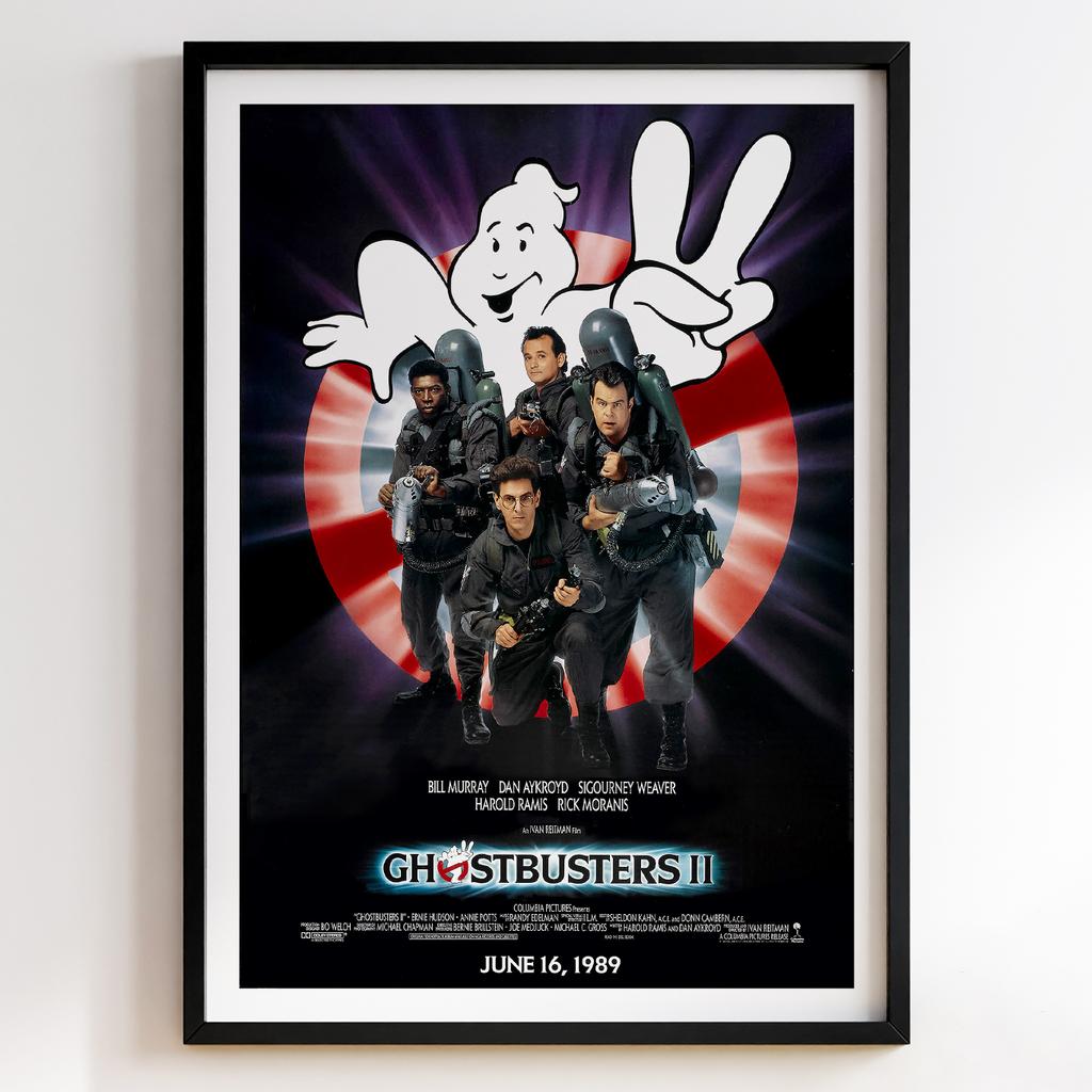 Мисливці на Привидів 2 | Ghostbusters II 1989 #10526