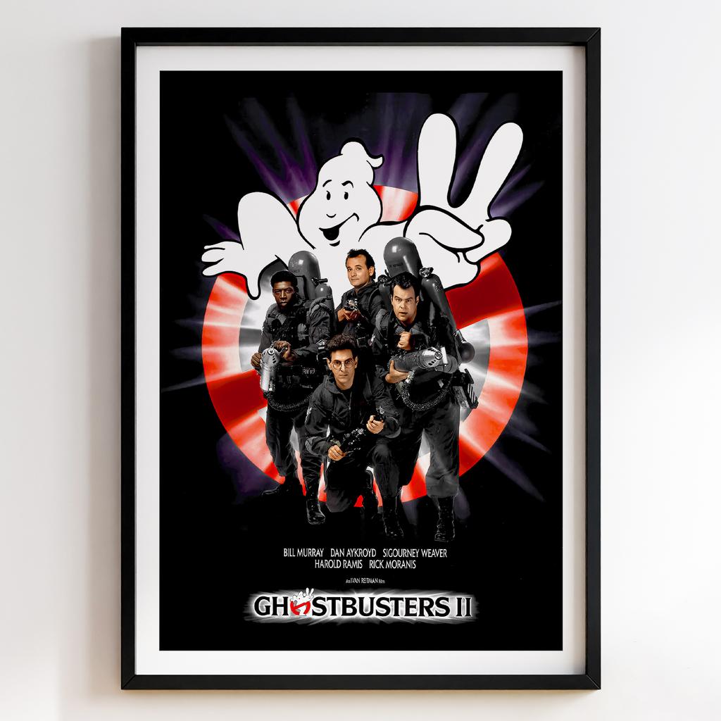 Мисливці на Привидів 2 | Ghostbusters II 1989 #10528