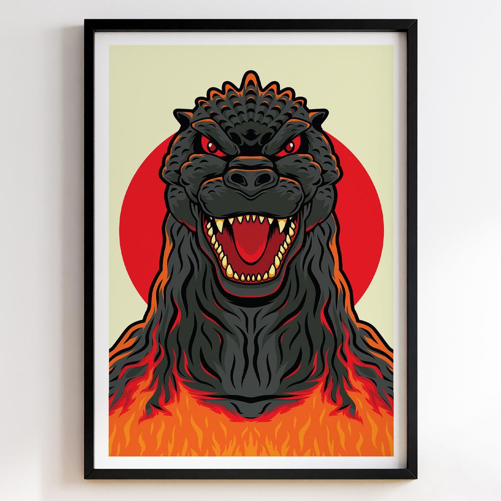 Ґодзілла | Godzilla #10543