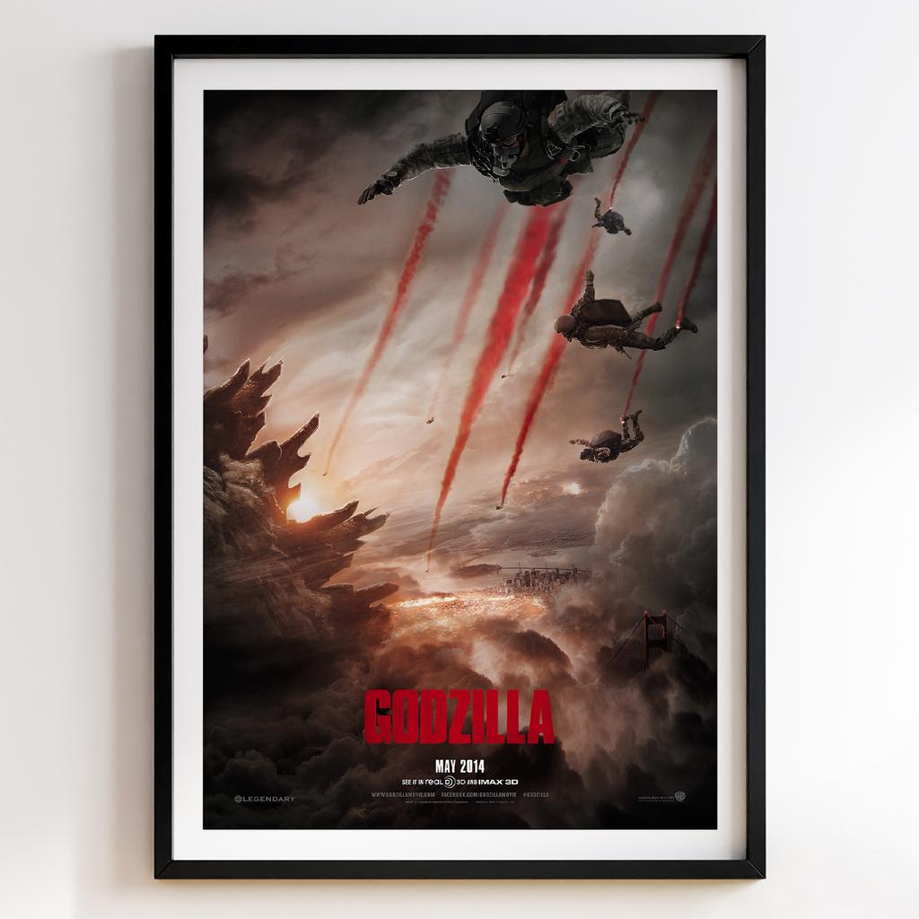 Ґодзілла | Godzilla 2014 #10555