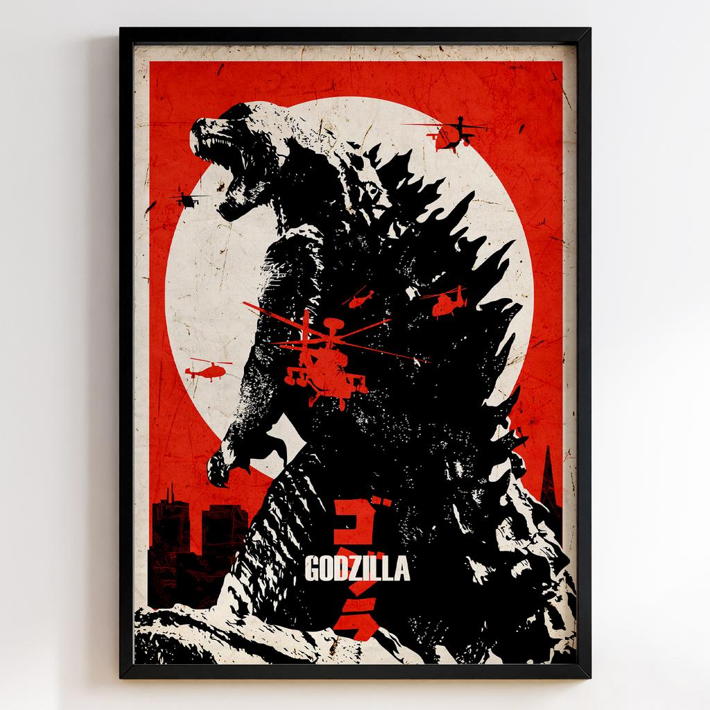 Ґодзілла | Godzilla 2014 #10560
