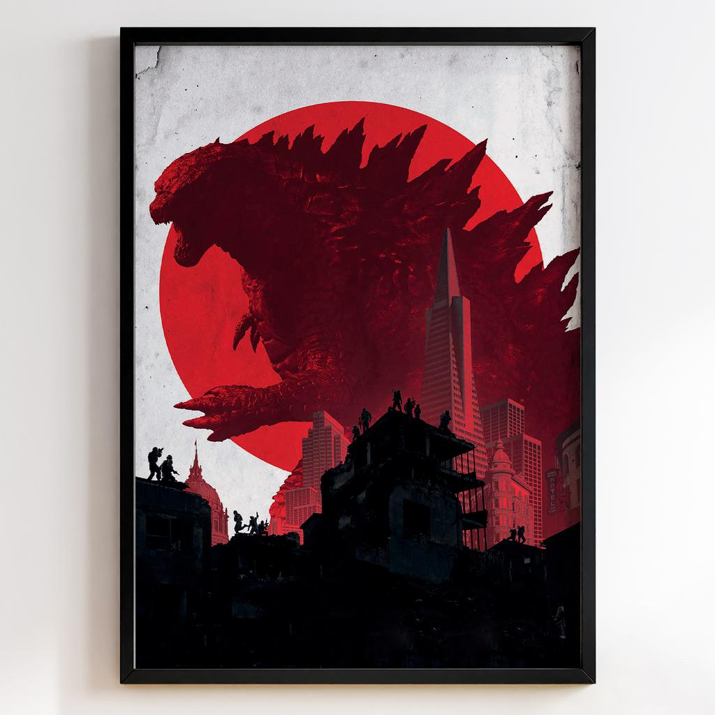 Ґодзілла | Godzilla 2014 #10563