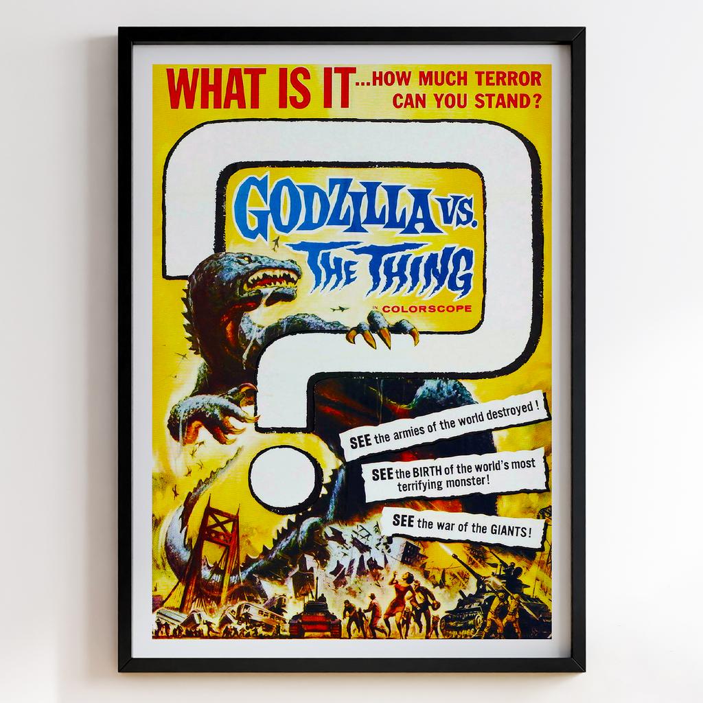 Ґодзілла | Godzilla Contra a Ilha Sagrada 1964 #10564