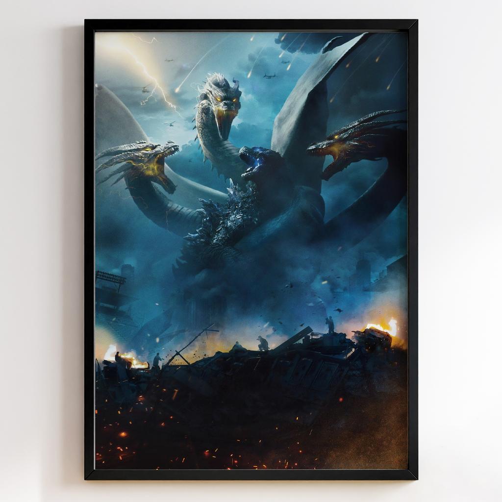 Ґодзілла | Godzilla King of the Monsters 2019 #10570
