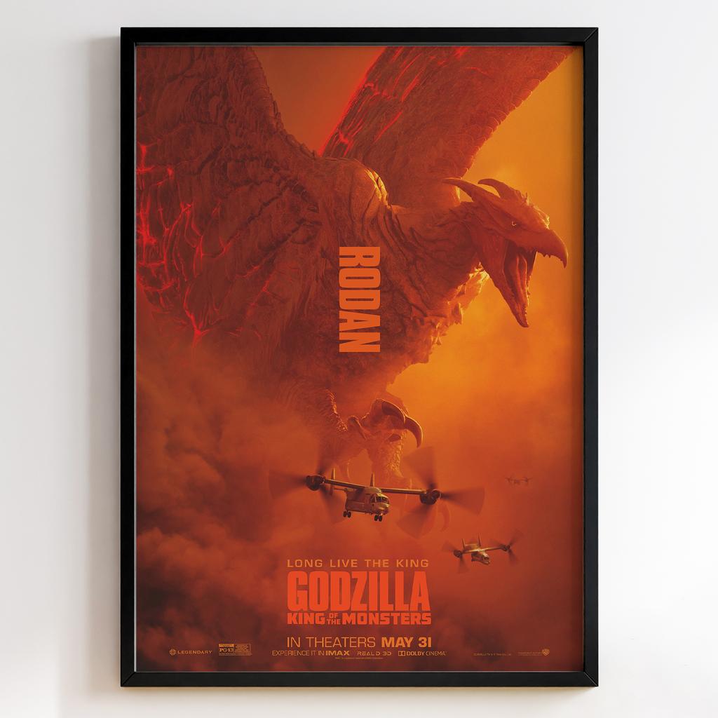 Ґодзілла | Godzilla King of the Monsters 2019 #10574