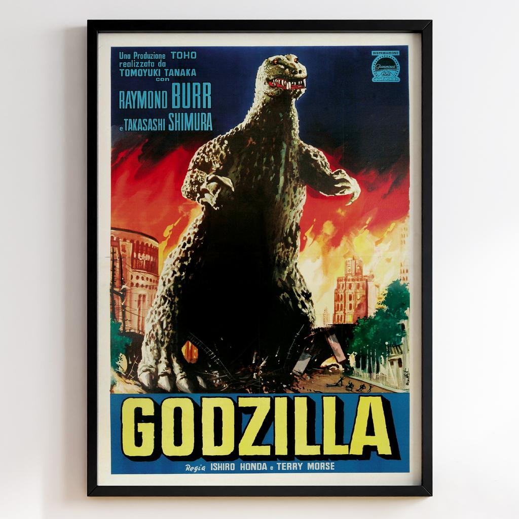 Ґодзілла | Godzilla King of the Monsters! 1956 #10578