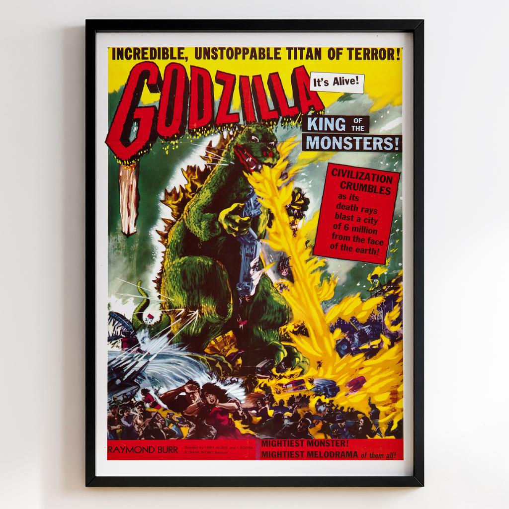 Ґодзілла | Godzilla King of the Monsters! 1956 #10579