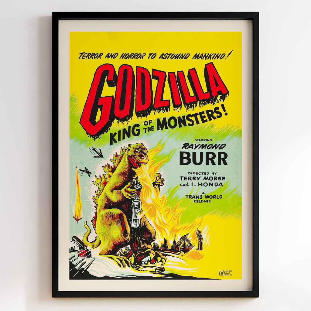 Ґодзілла | Godzilla King of the Monsters! 1956 #10580