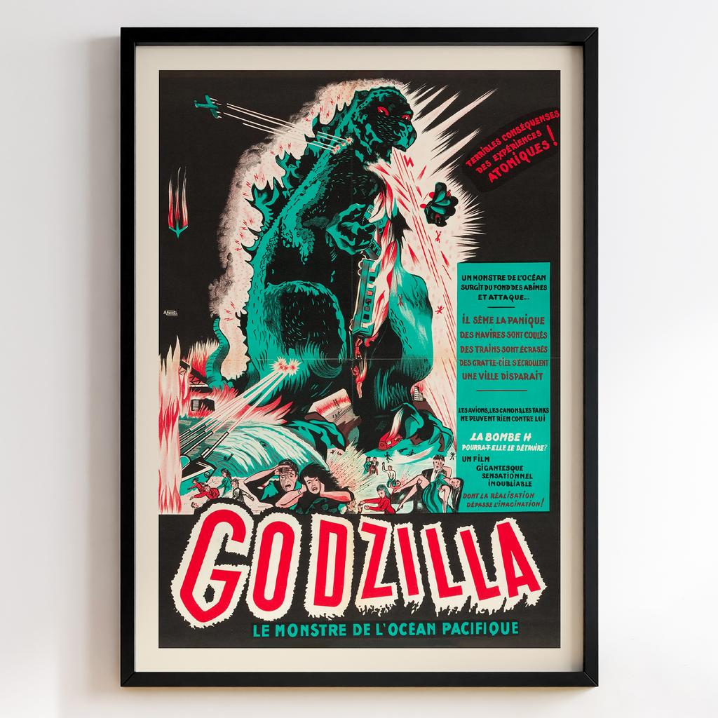 Ґодзілла | Godzilla King of the Monsters! 1956 #10581