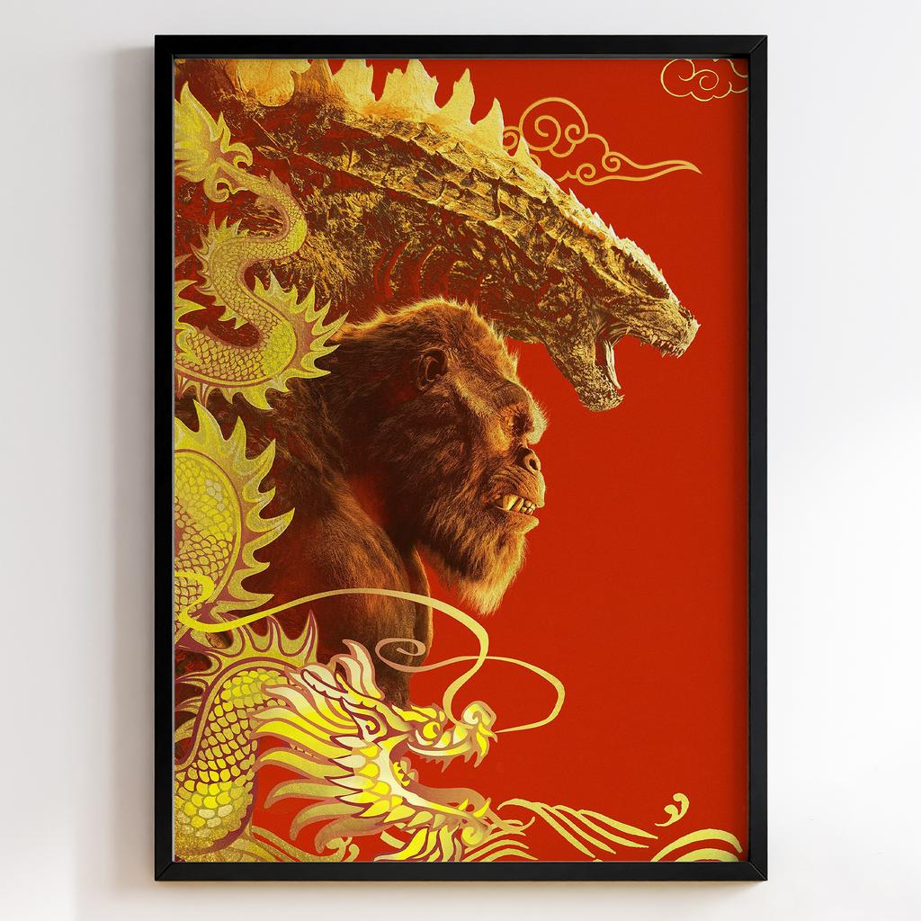 Ґодзілла | Godzilla x Kong The New Empire 2024 #10608