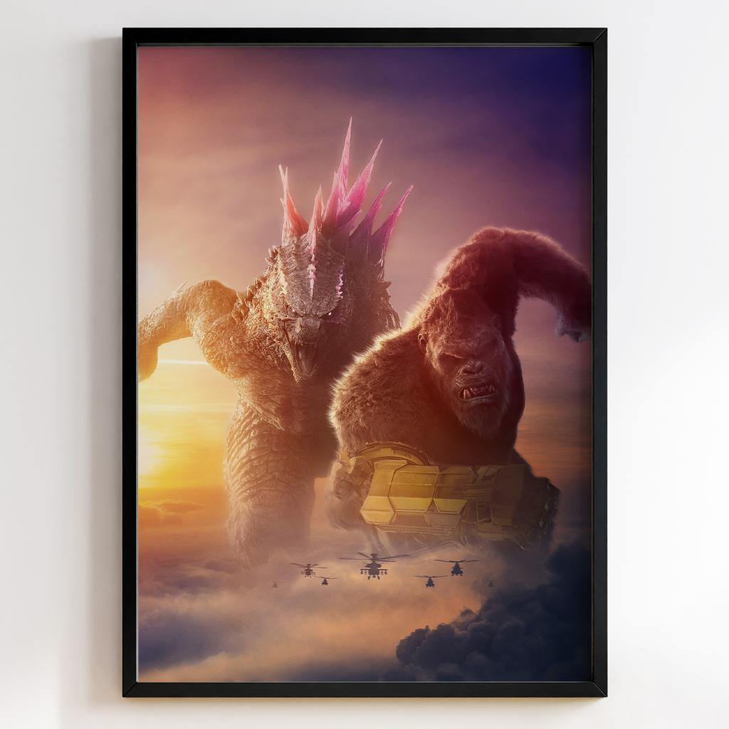 Ґодзілла | Godzilla x Kong The New Empire 2024 #10610