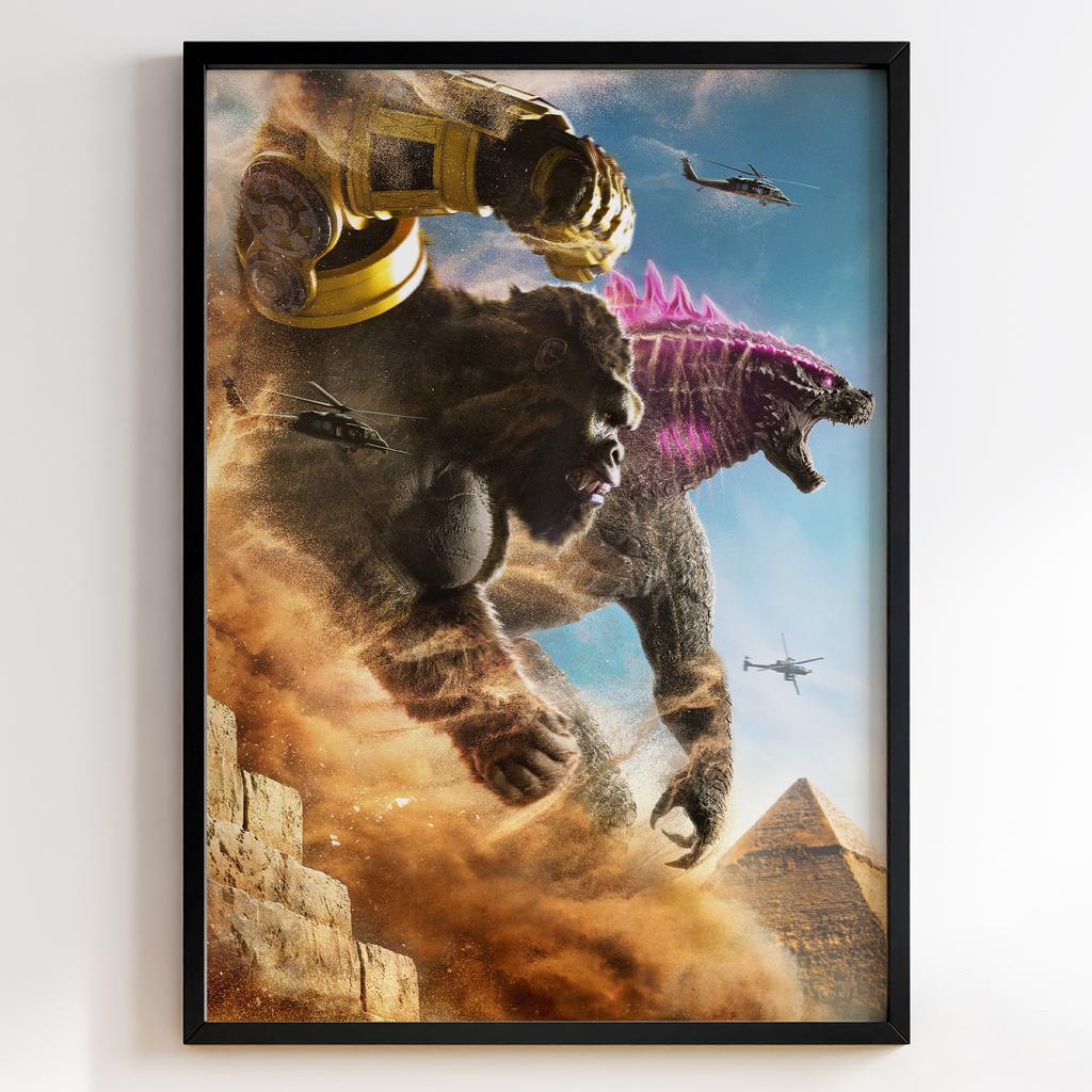 Ґодзілла | Godzilla x Kong The New Empire 2024 #10612