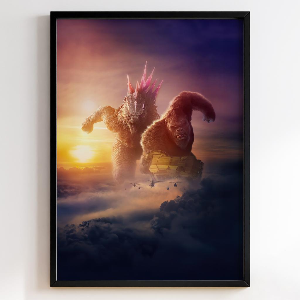 Ґодзілла | Godzilla x Kong The New Empire 2024 #10613