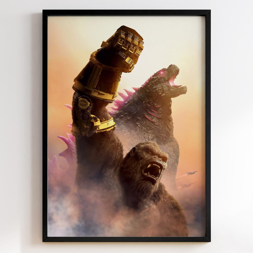 Ґодзілла | Godzilla x Kong The New Empire 2024 #10614