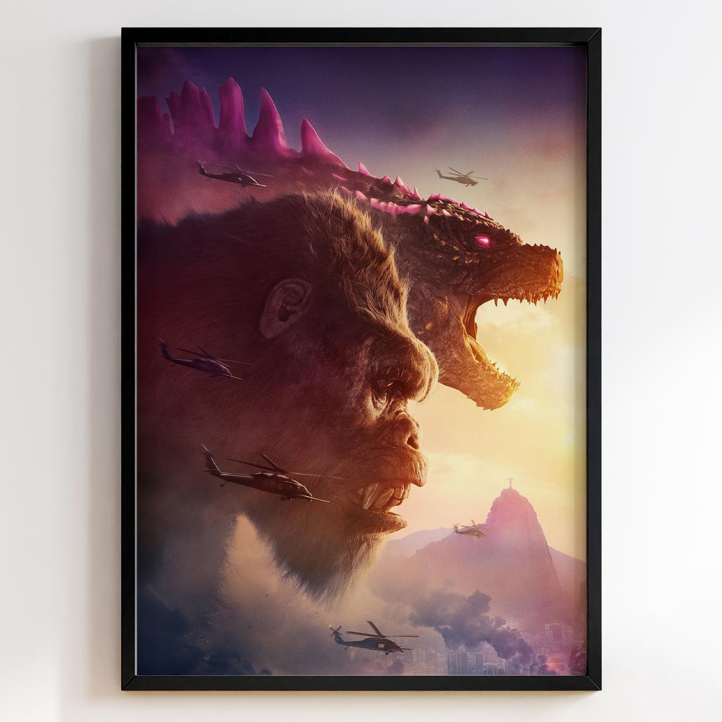 Ґодзілла | Godzilla x Kong The New Empire 2024 #10619