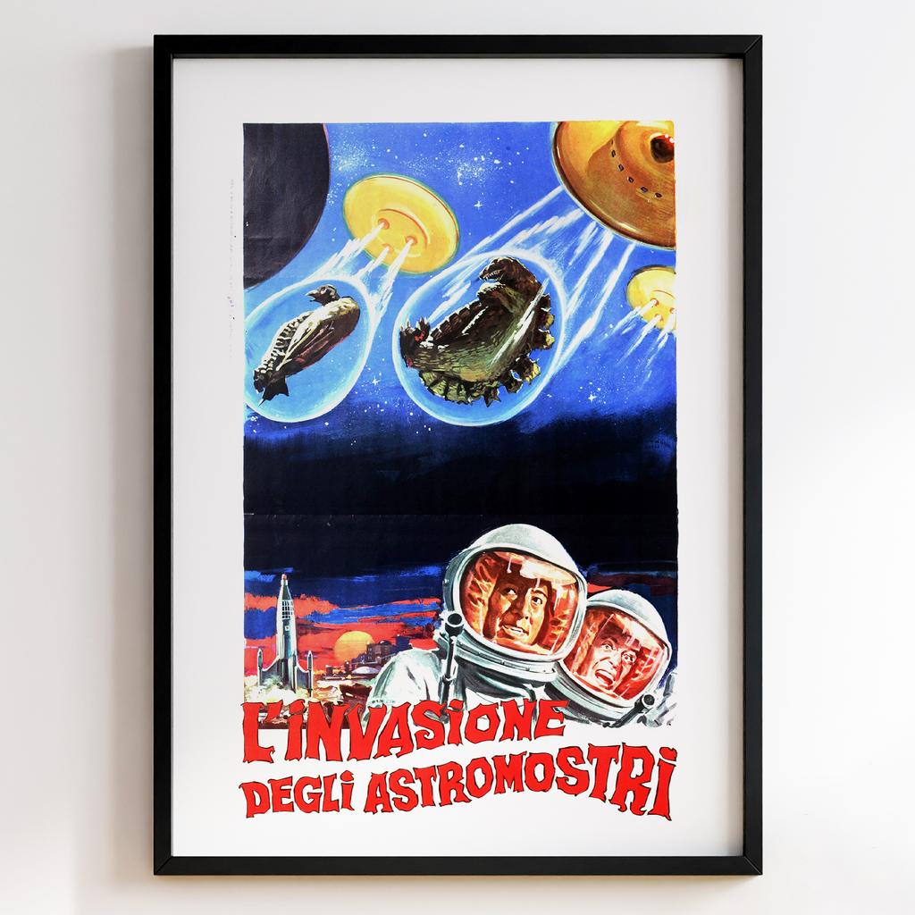 Ґодзілла | Kaijû daisensô 1965 #10623