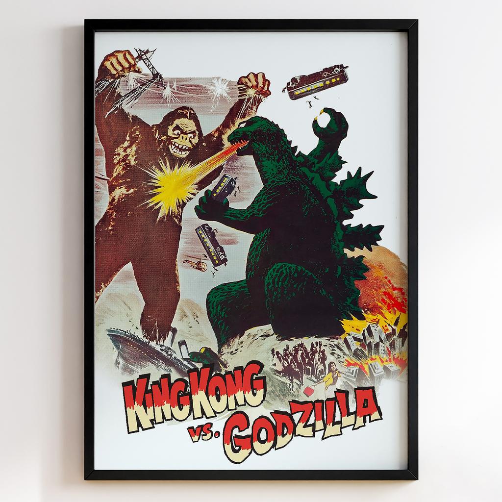 Ґодзілла | King Kong vs. Godzilla 1962 #10625