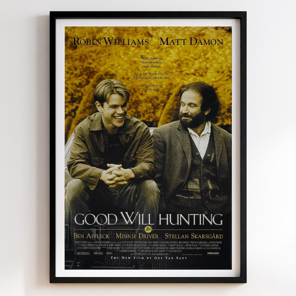 Розумник Вілл Хантінг | Good Will Hunting 1998 #10635