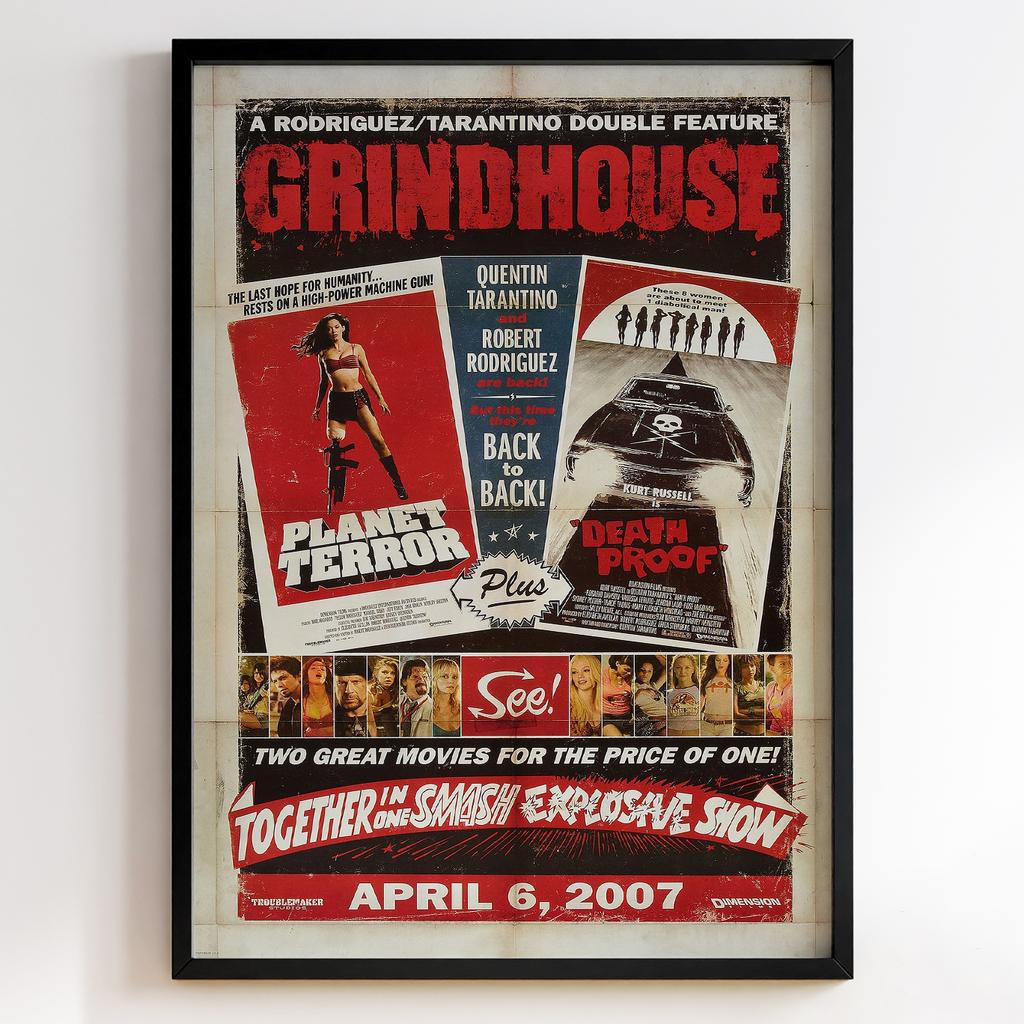 Грайндхаус | Grindhouse #10665