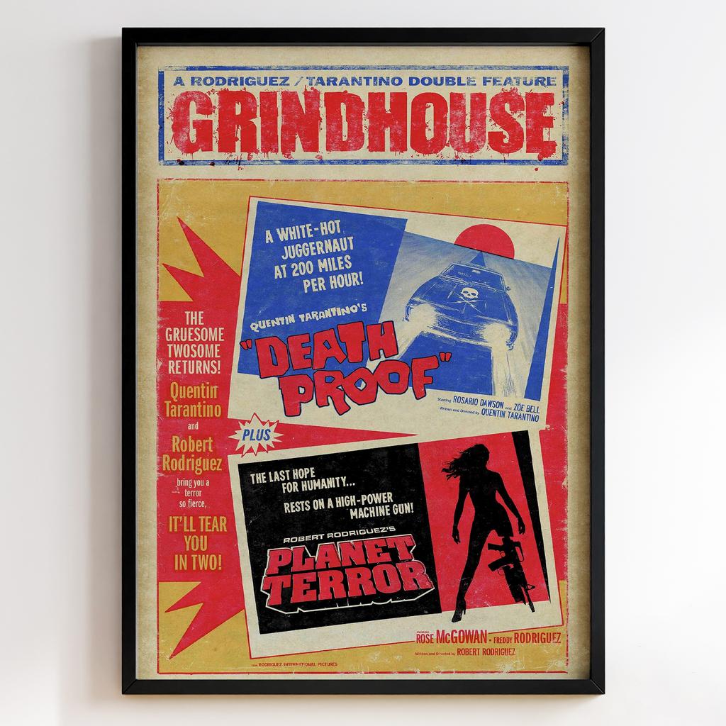 Грайндхаус | Grindhouse #10666