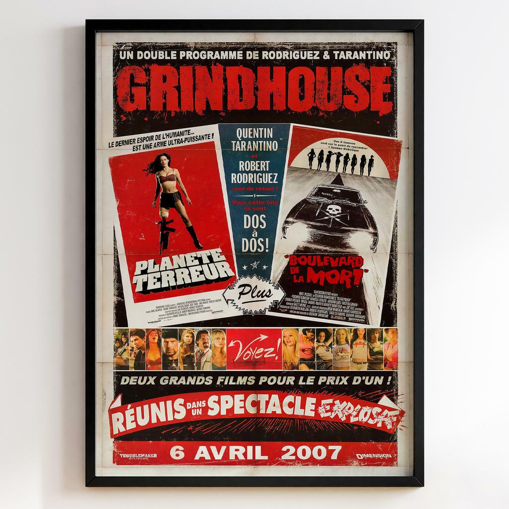 Грайндхаус | Grindhouse #10667