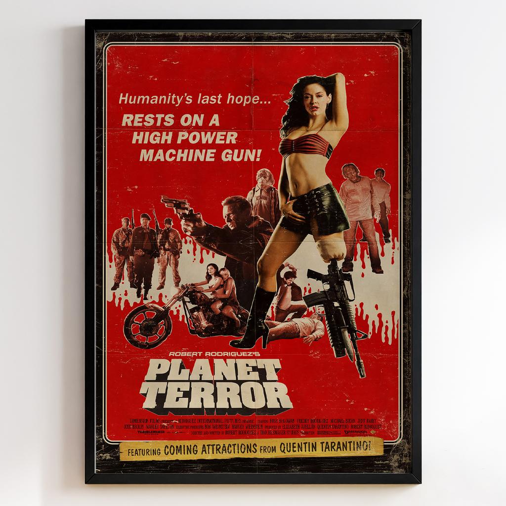 Планета страху | Planet Terror #1068