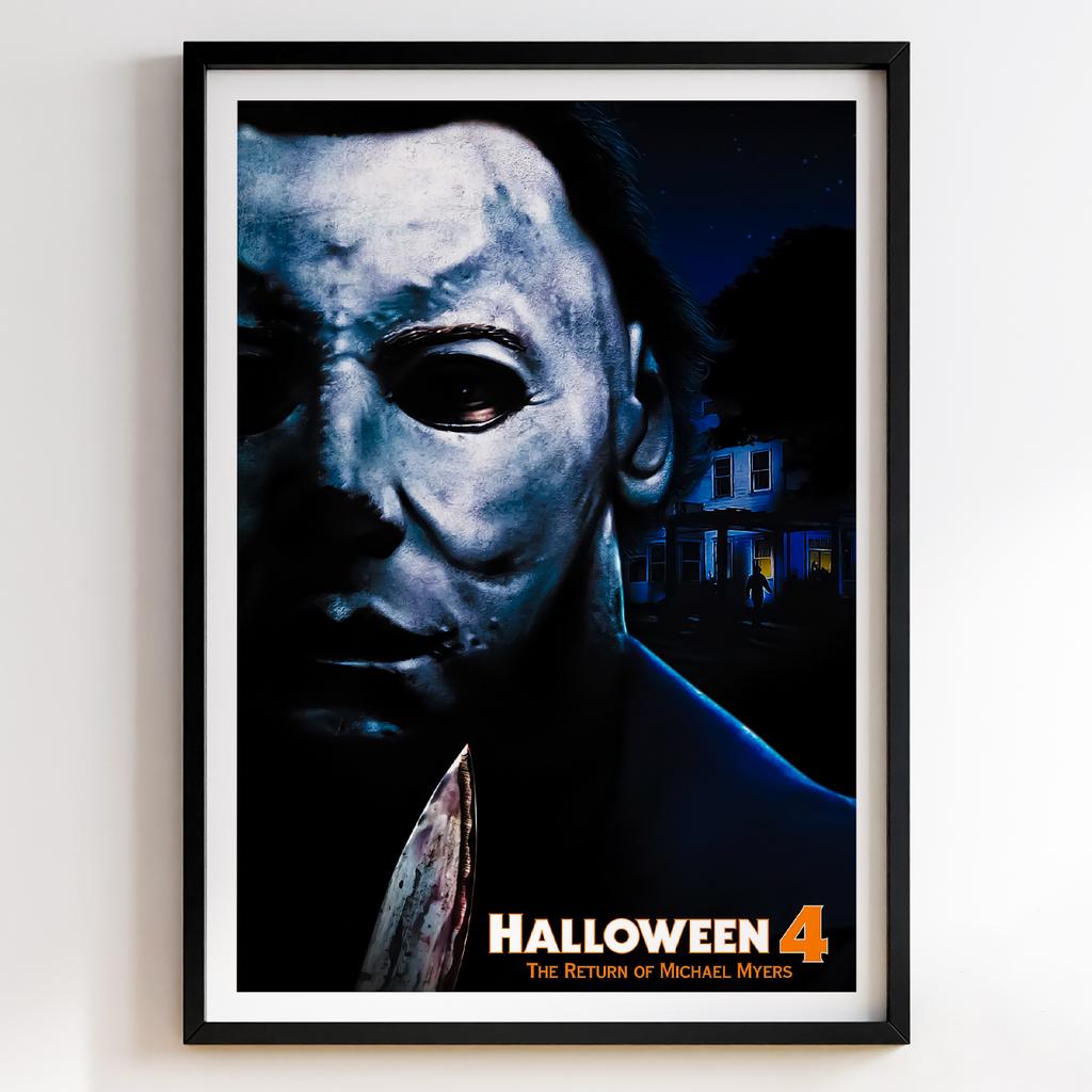 Хелловін 4 | Halloween 4 The Return of Michael Myers 1988 #10689