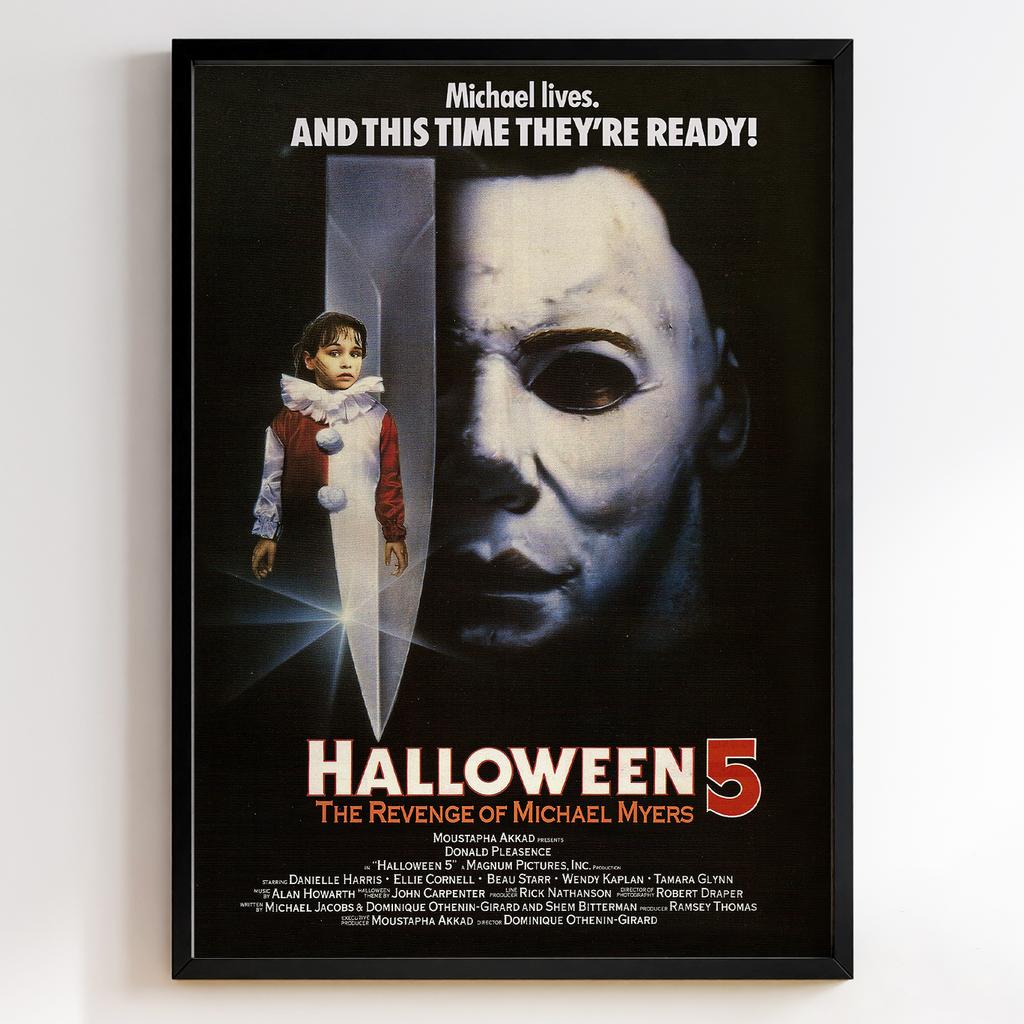 Хелловін 5 | Halloween 5 The Revenge of Michael Myers 1989 #10691