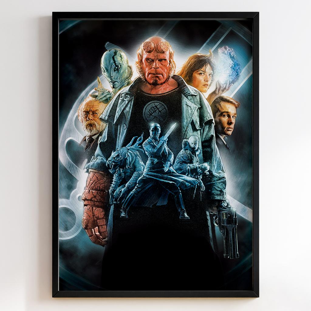 Геллбой | Хеллбой | Hellboy #10739