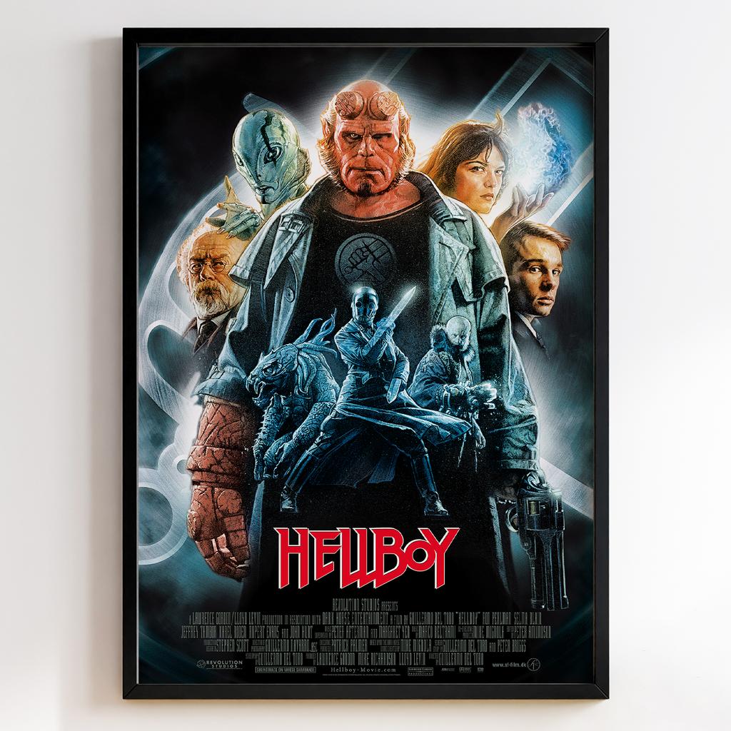 Геллбой | Хеллбой | Hellboy #10741