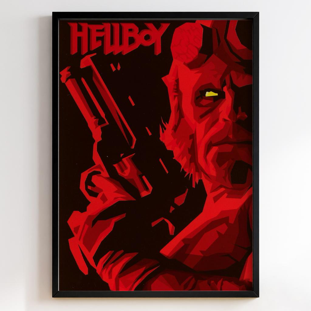 Геллбой | Хеллбой | Hellboy #10744