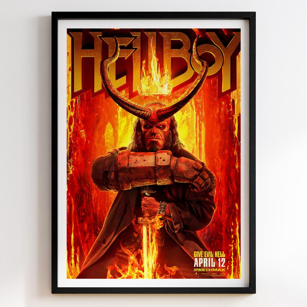 Геллбой | Хеллбой | Hellboy 2019 #10746