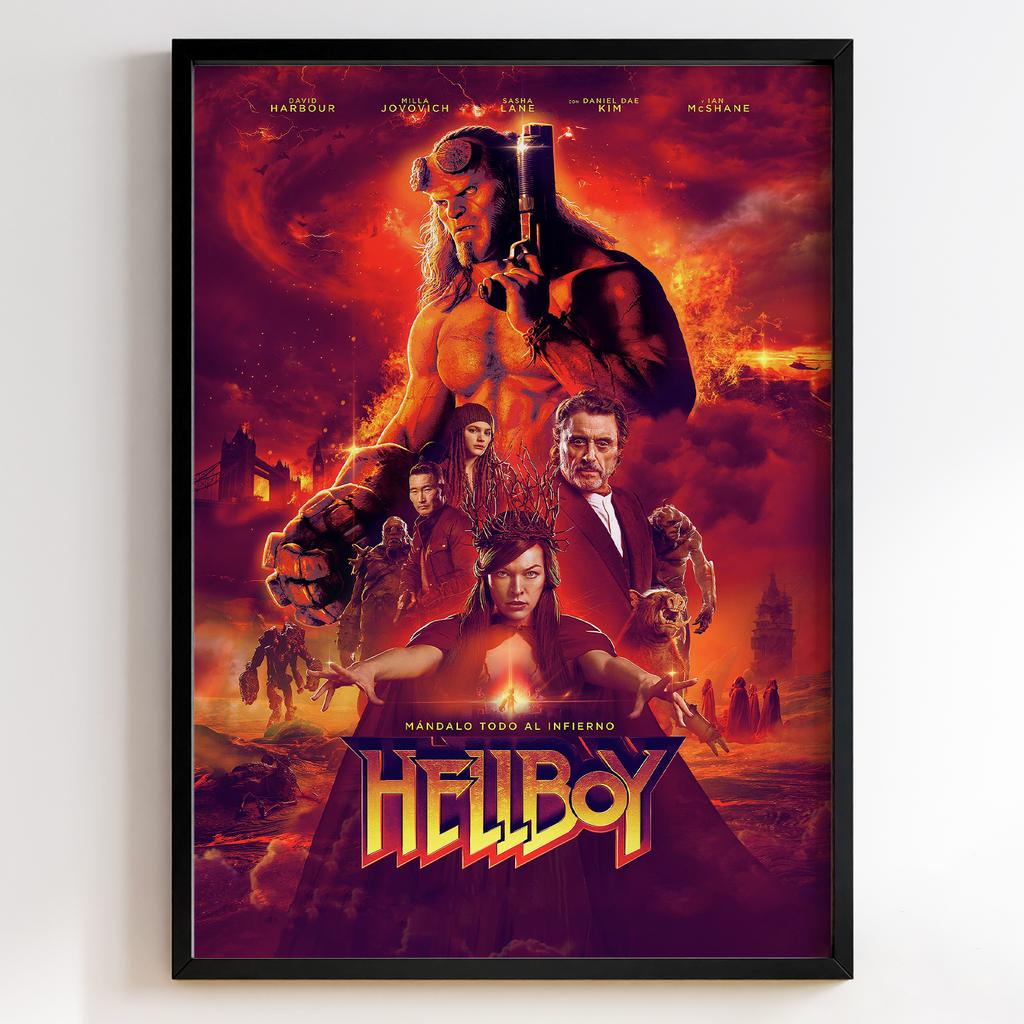 Геллбой | Хеллбой | Hellboy 2019 #10747