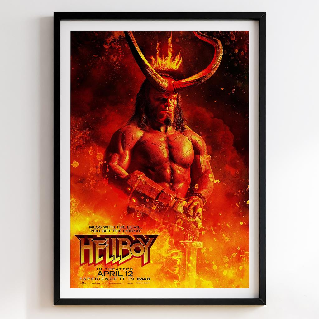 Геллбой | Хеллбой | Hellboy 2019 #10748