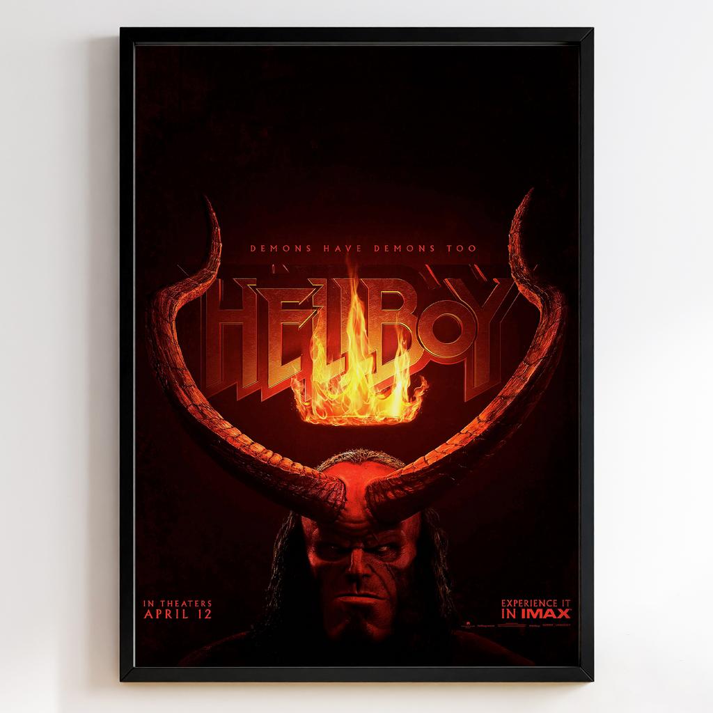 Геллбой | Хеллбой | Hellboy 2019 #10749