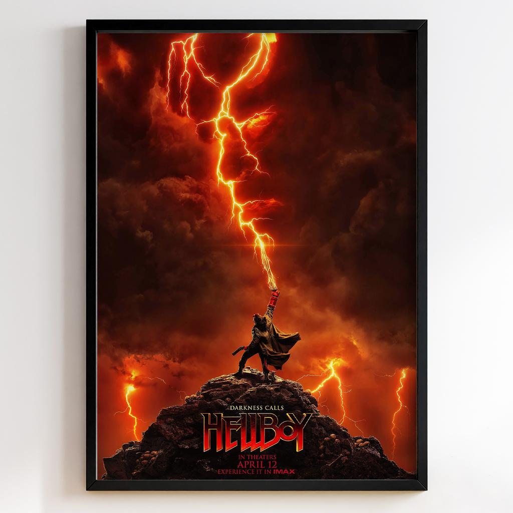 Геллбой | Хеллбой | Hellboy 2019 #10750