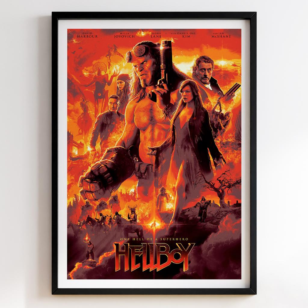 Геллбой | Хеллбой | Hellboy 2019 #10751