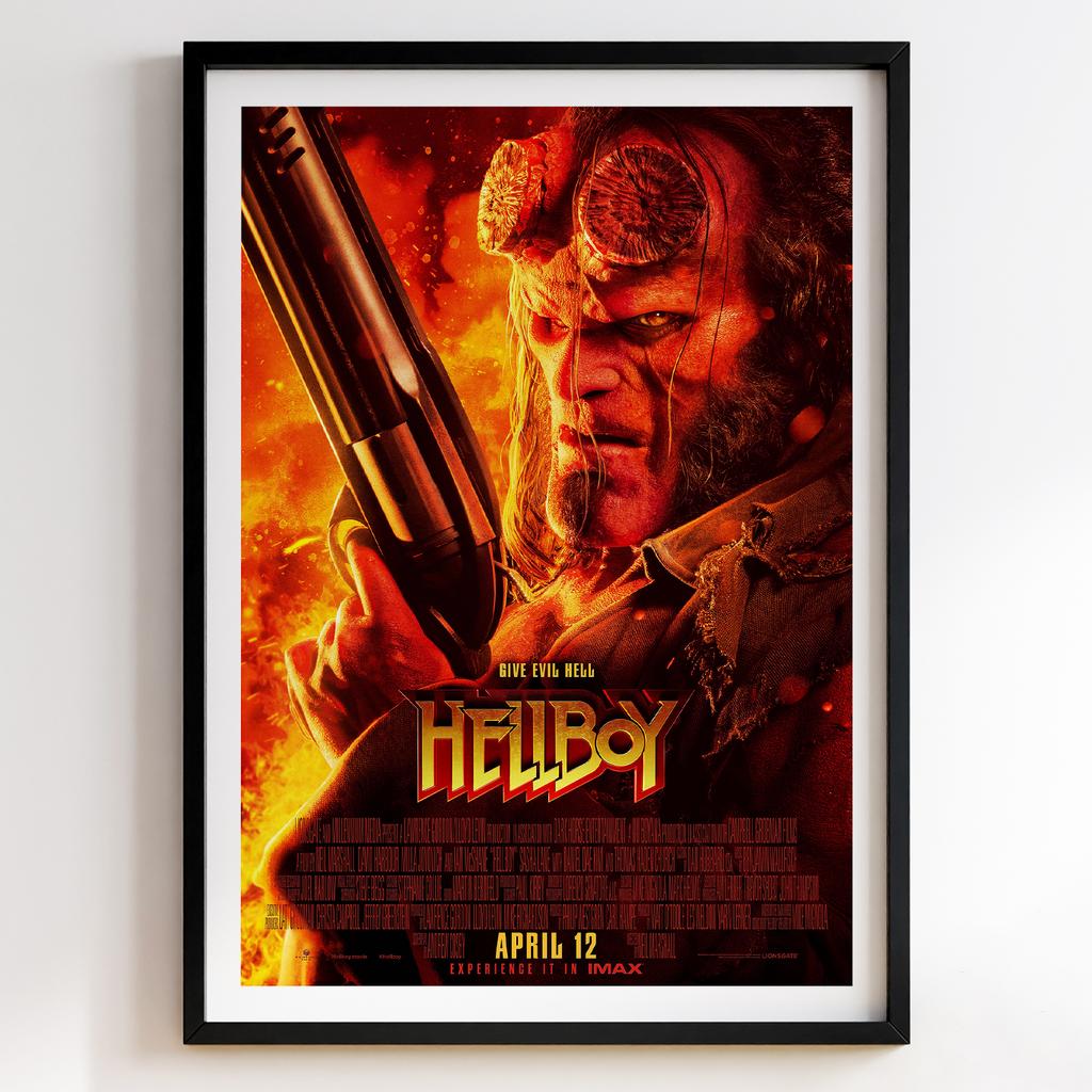 Геллбой | Хеллбой | Hellboy 2019 #10753