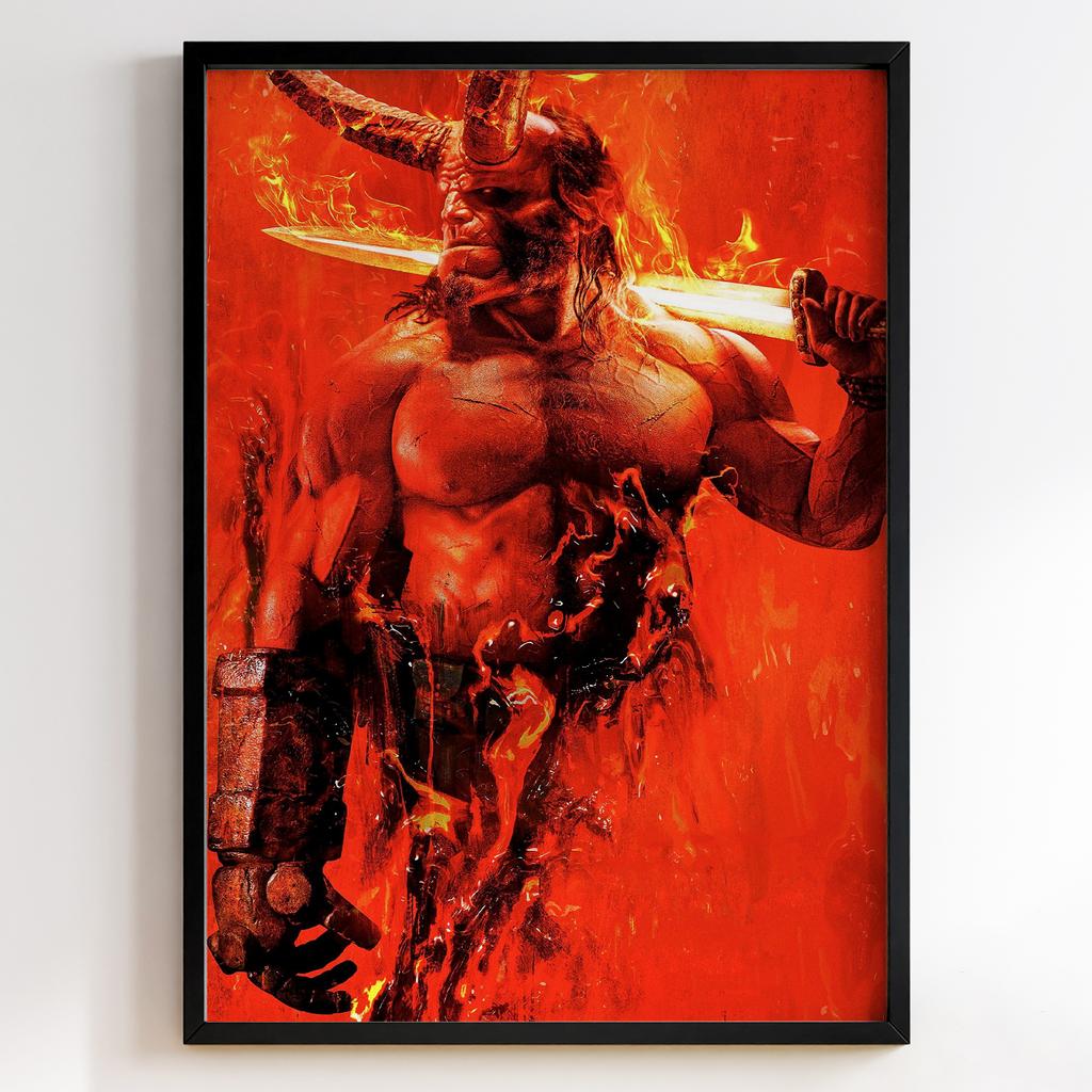 Геллбой | Хеллбой | Hellboy 2019 #10755