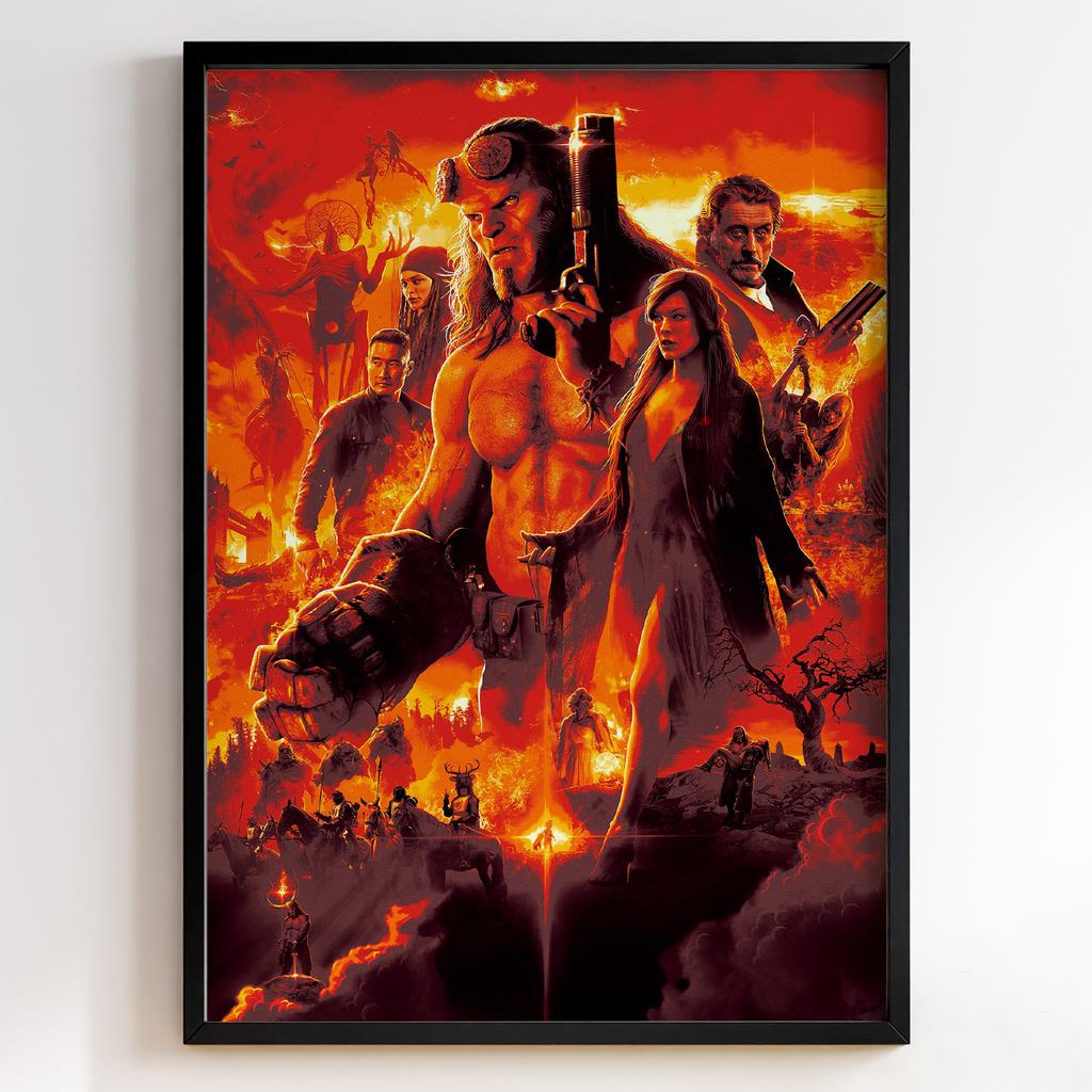 Геллбой | Хеллбой | Hellboy 2019 #10757