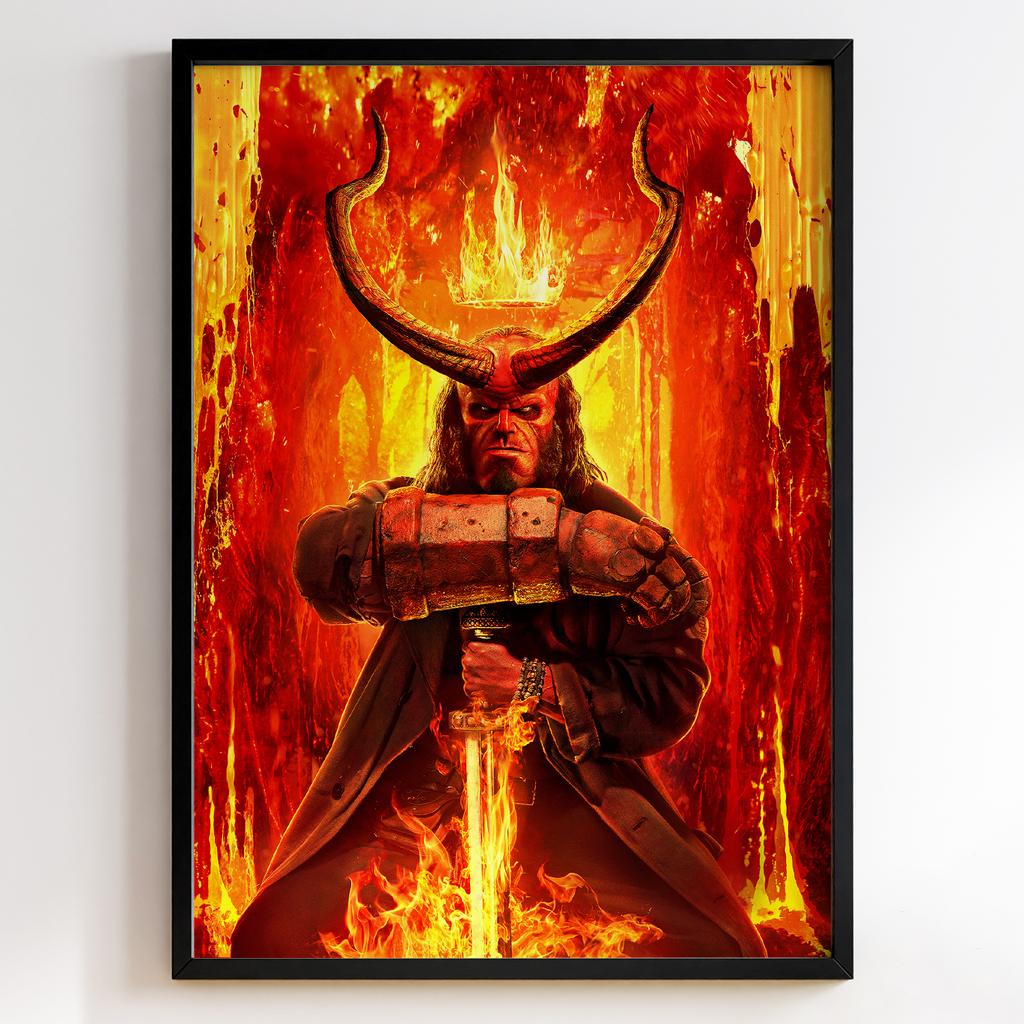 Геллбой | Хеллбой | Hellboy 2019 #10758