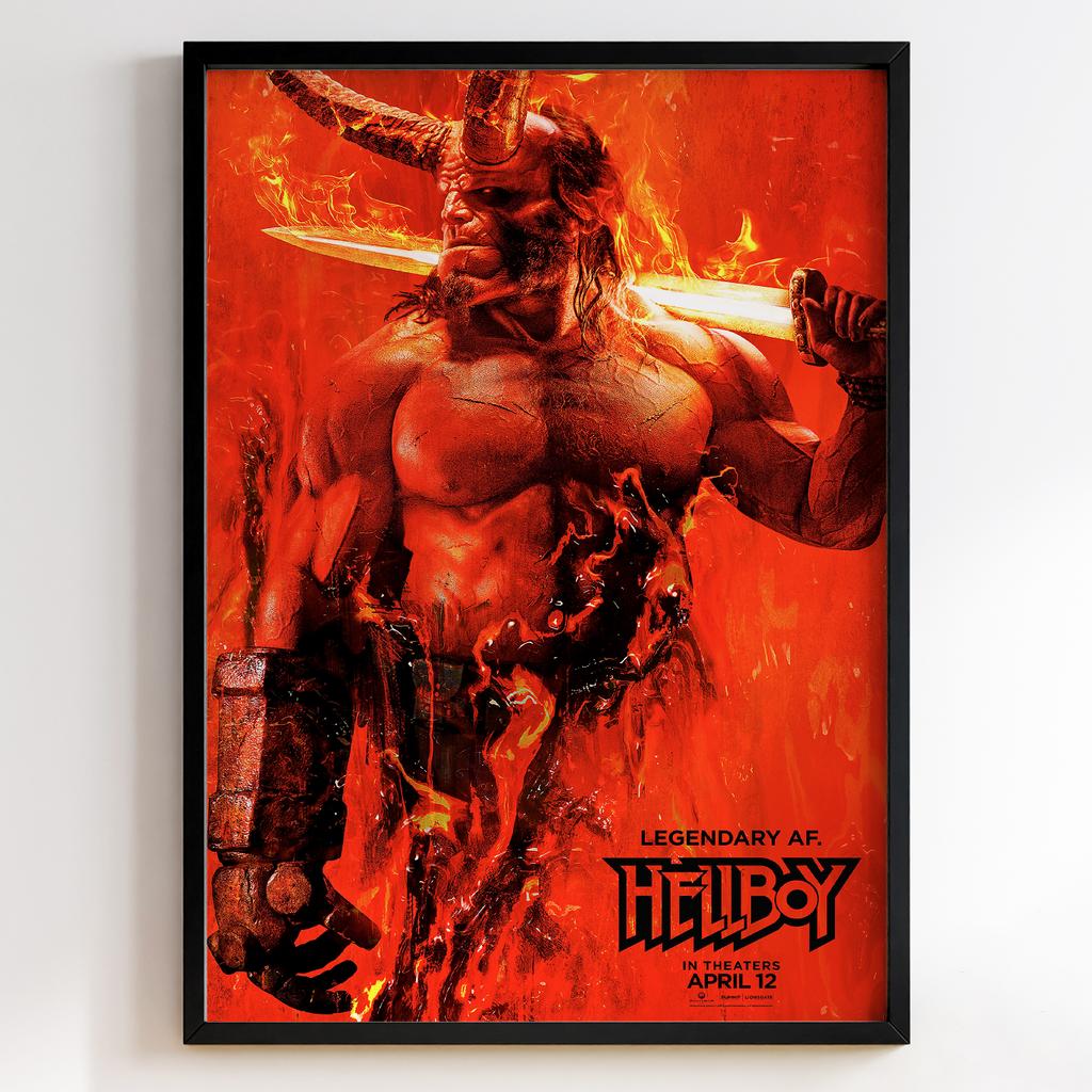 Геллбой | Хеллбой | Hellboy 2019 #10760