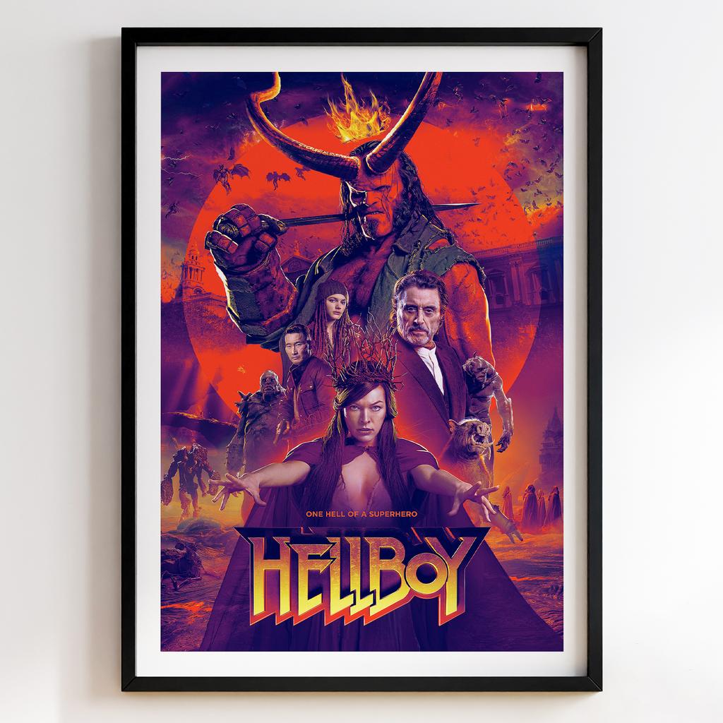 Геллбой | Хеллбой | Hellboy 2019 #10761