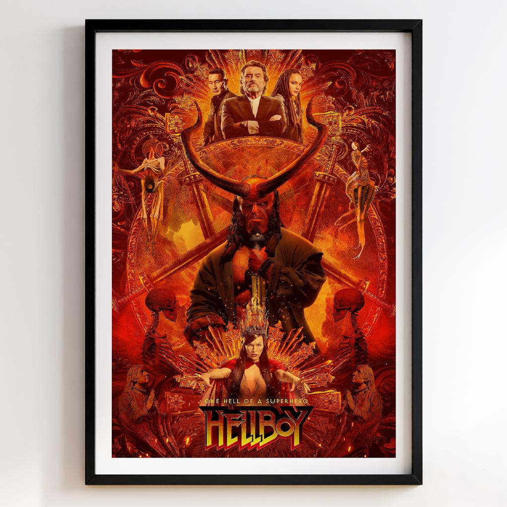 Геллбой | Хеллбой | Hellboy 2019 #10762