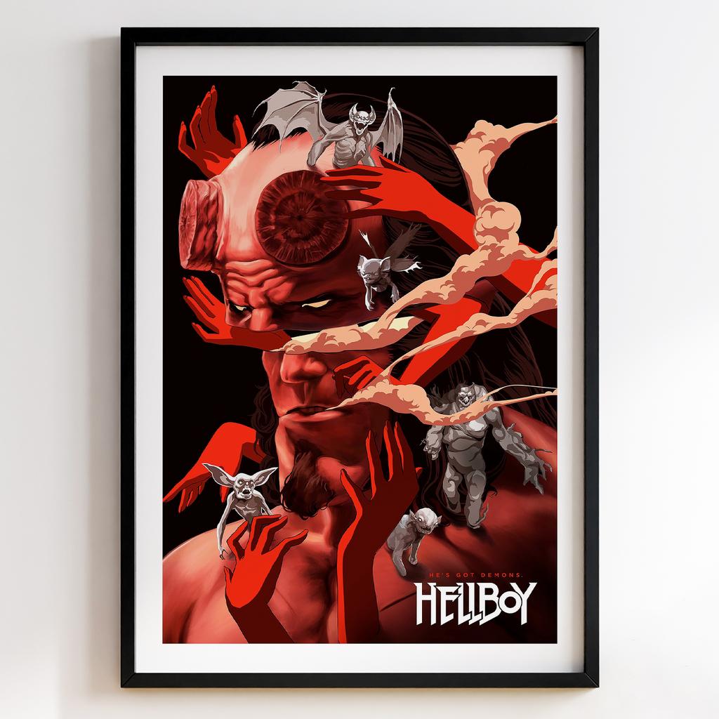 Геллбой | Хеллбой | Hellboy 2019 #10763